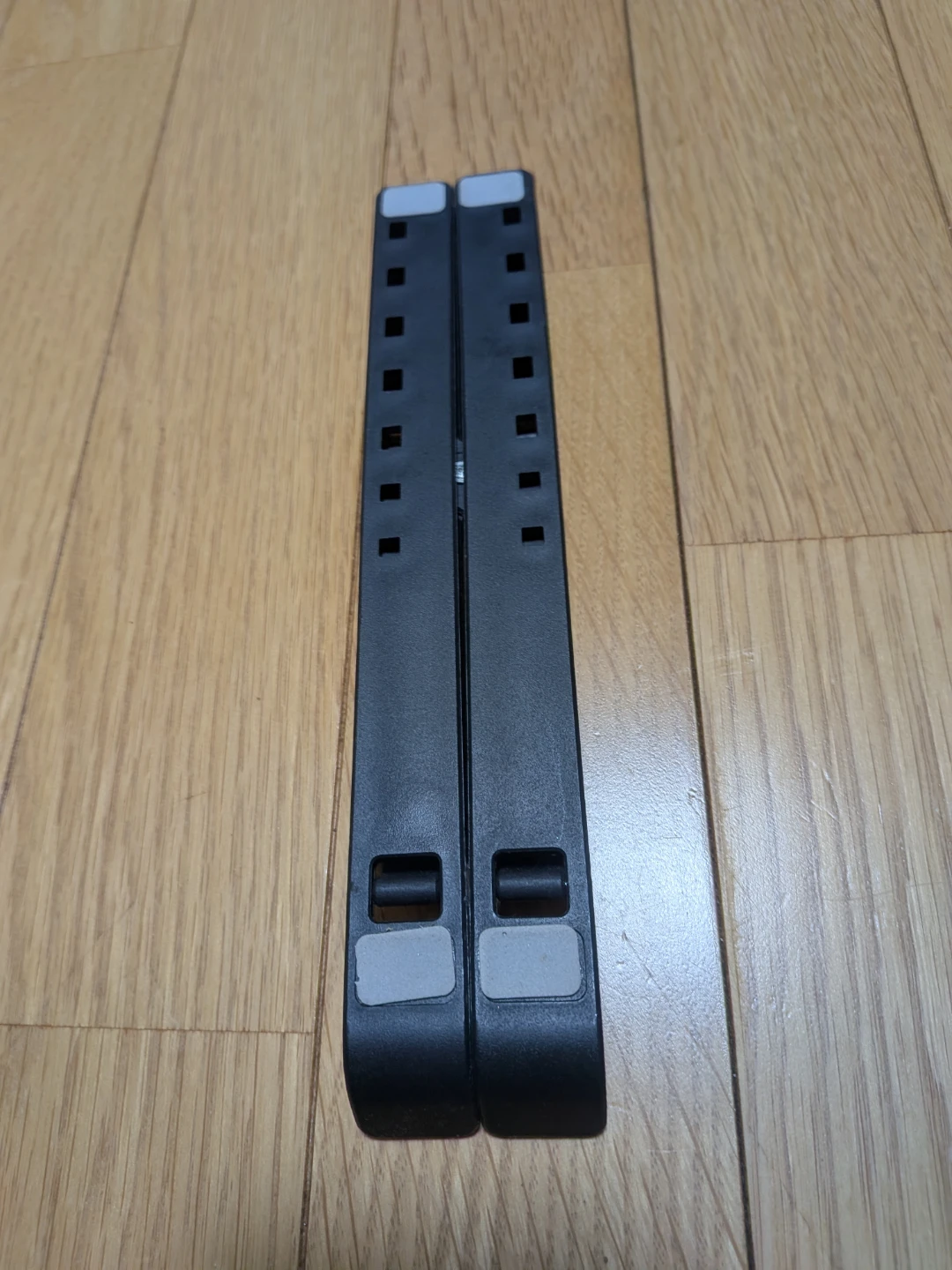 折りたたみ式 ノートPCスタンド 角度調整可能 未使用品 ブラックの写真3枚目