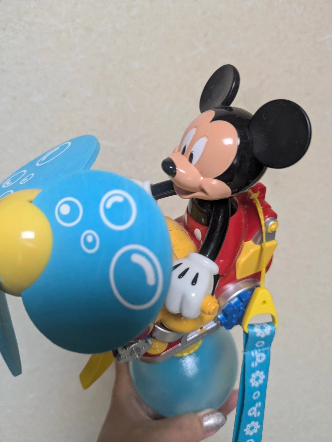 【ジャンク品】東京ディズニーリゾート ミッキー ハンディファン