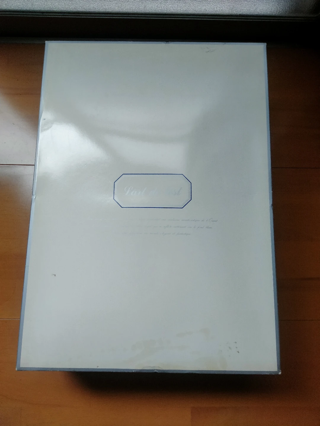 洗えるケット　西川産業　未使用　日本製　シミ有りの写真2枚目
