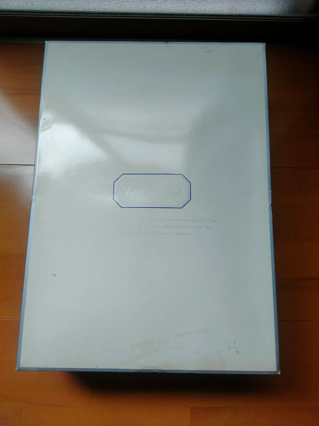 洗えるケット 西川産業 未使用 日本製 シミ有りの写真2枚目
