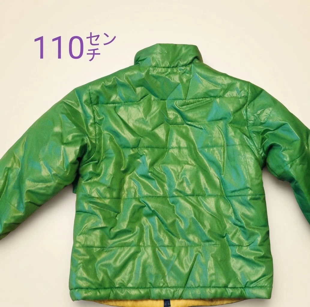 HusHush　リバーシブルダウンコート110の写真2枚目