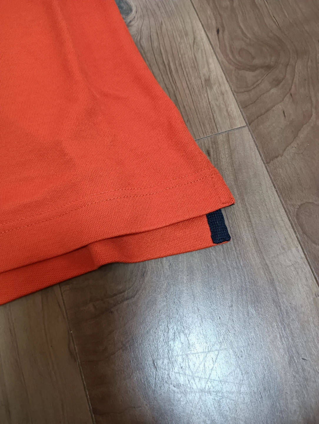 未使用品。HERMES エルメス セリエメタルボタン ポロシャツの写真8枚目