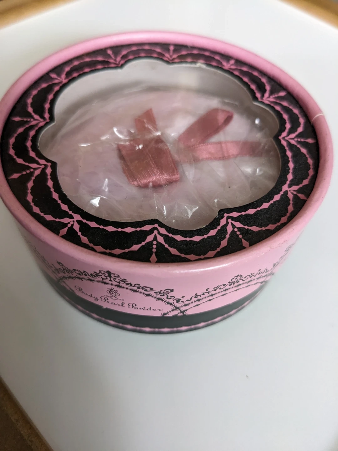 新品𖤐 ̖́-プライバシー ボディパールパウダーピンクの写真2枚目