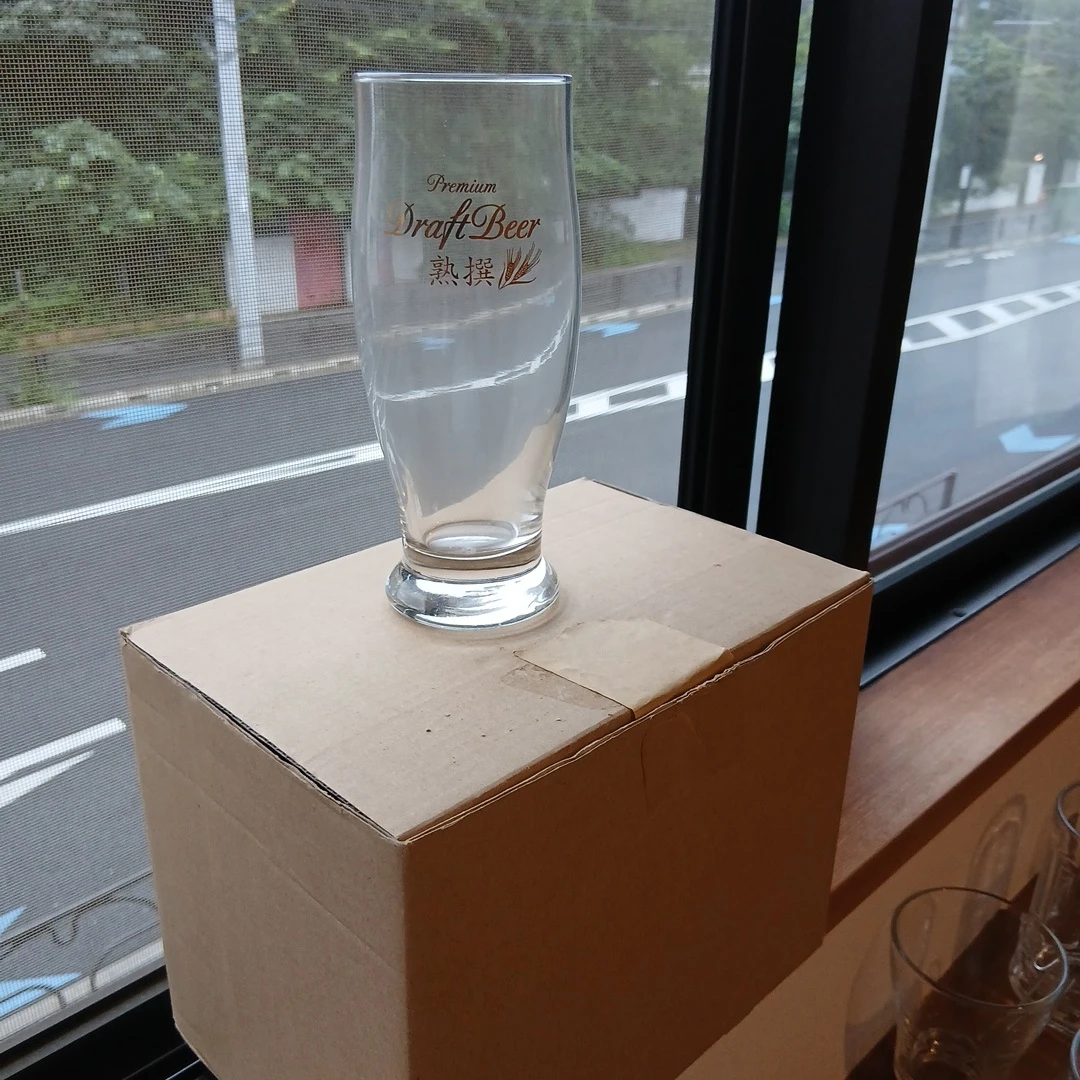 サッポロ 熟撰 ビールグラス6個入り１ケースの写真3枚目
