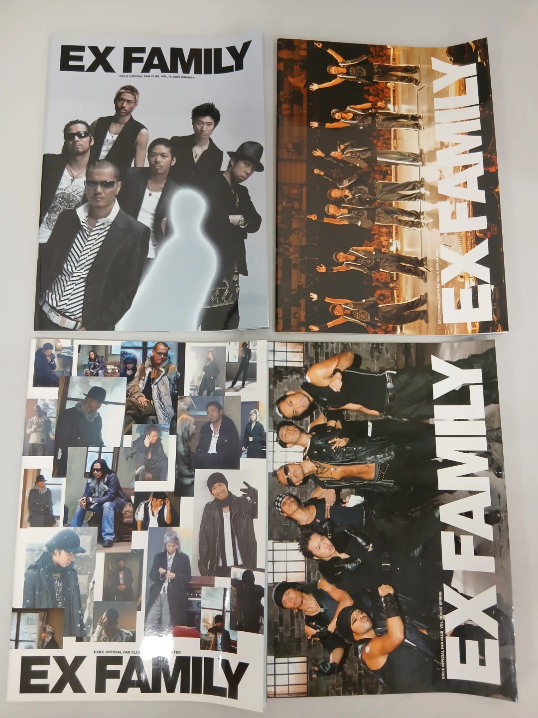 EXILE　エグザイル　 の写真集・本たくさんの写真8枚目