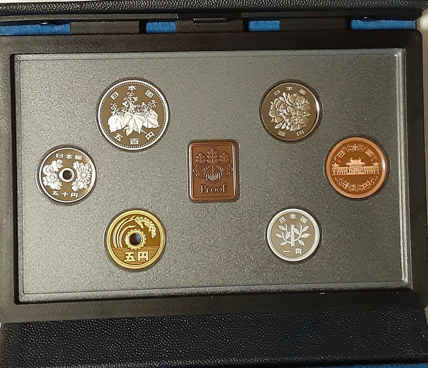 観賞用1993年発行硬貨と銘板入りﾌﾟﾙｰﾌｾｯﾄの写真3枚目