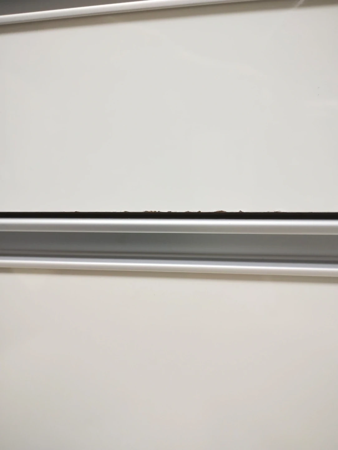 キッチンカウンター 収納 ホワイト キャスター付の写真3枚目