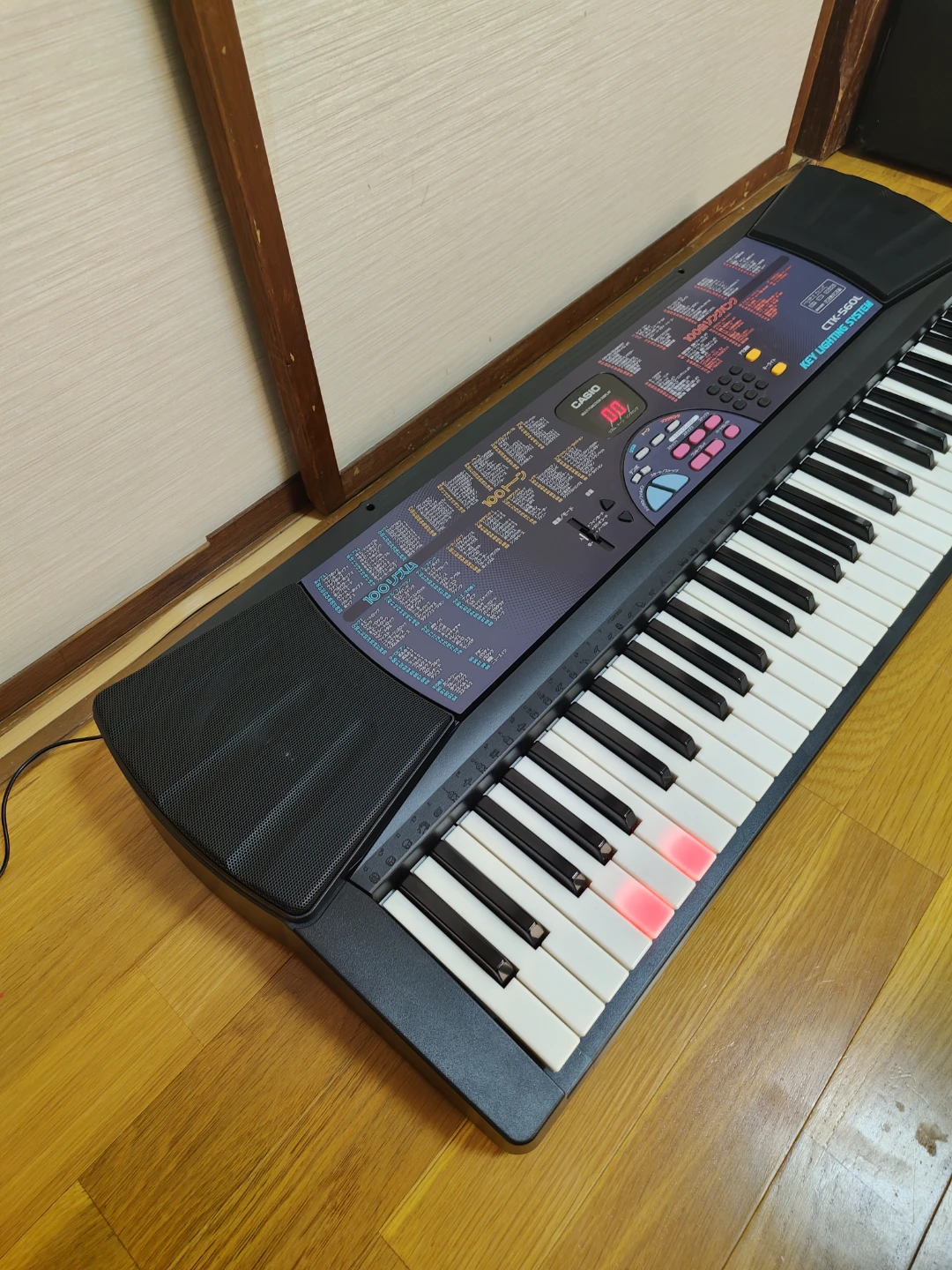 Casio CTK-560Lの写真2枚目