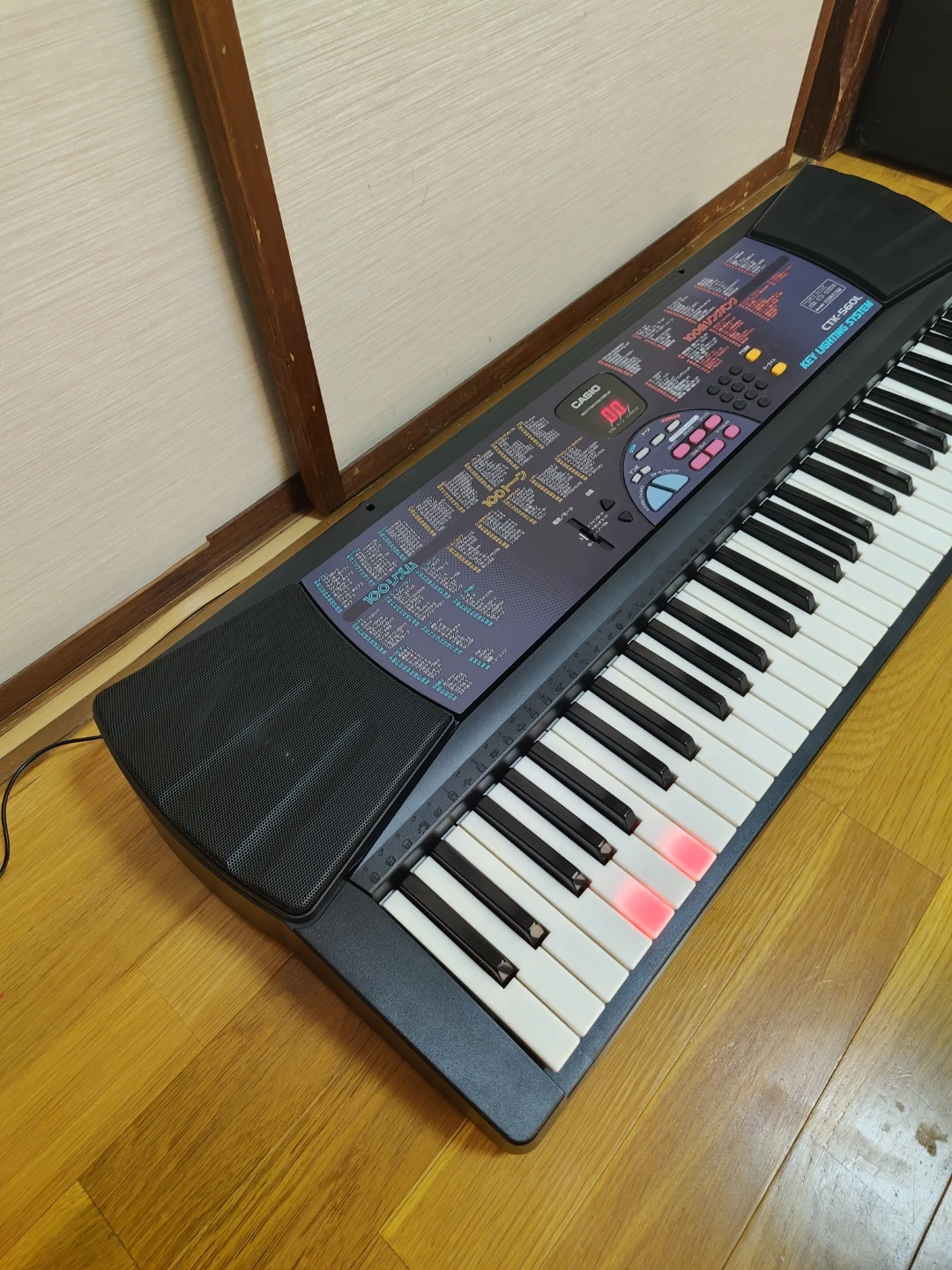 Casio CTK-560Lの写真2枚目