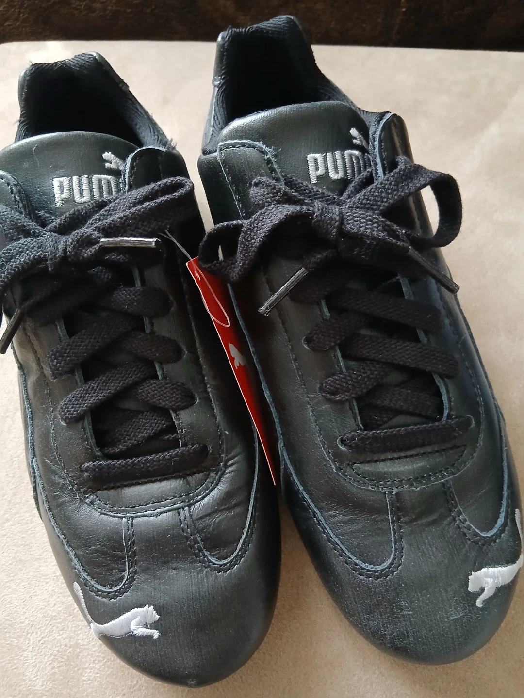 PUMA スニーカー 24.0cm 黒
