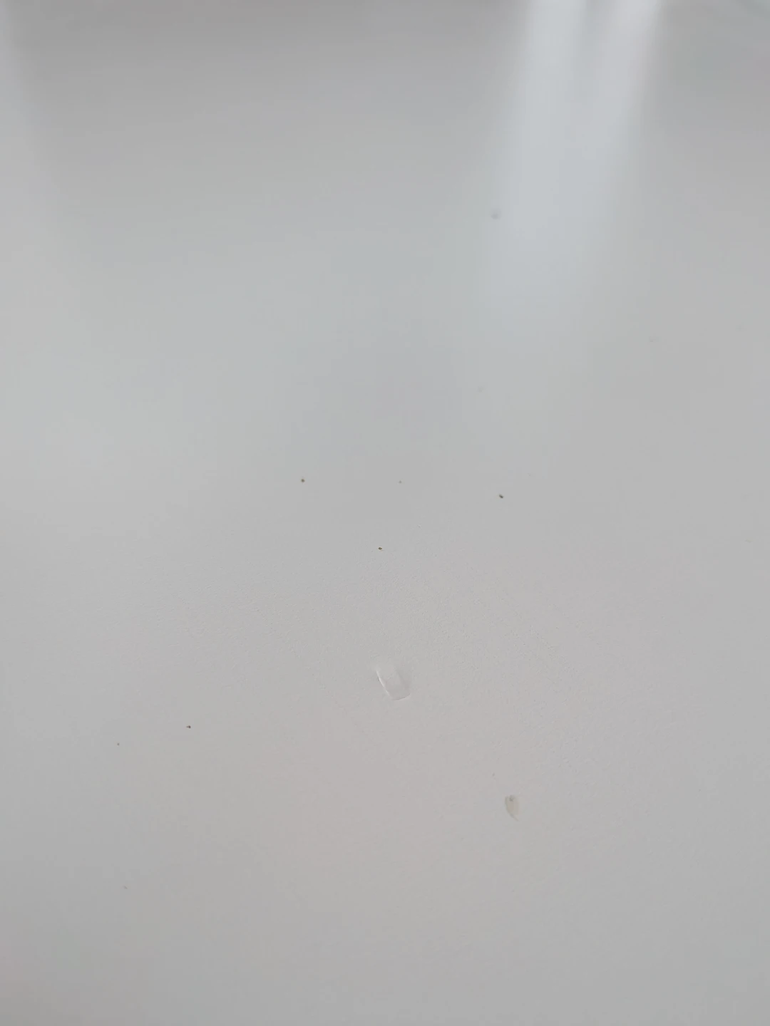 IKEA MICKE デスク ホワイト 73x50の写真3枚目