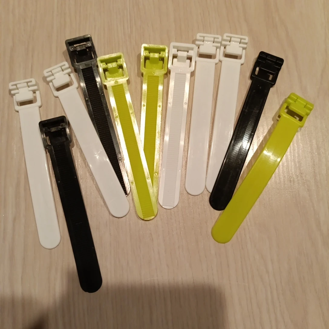 結束バンド 10本セット カラーミックス