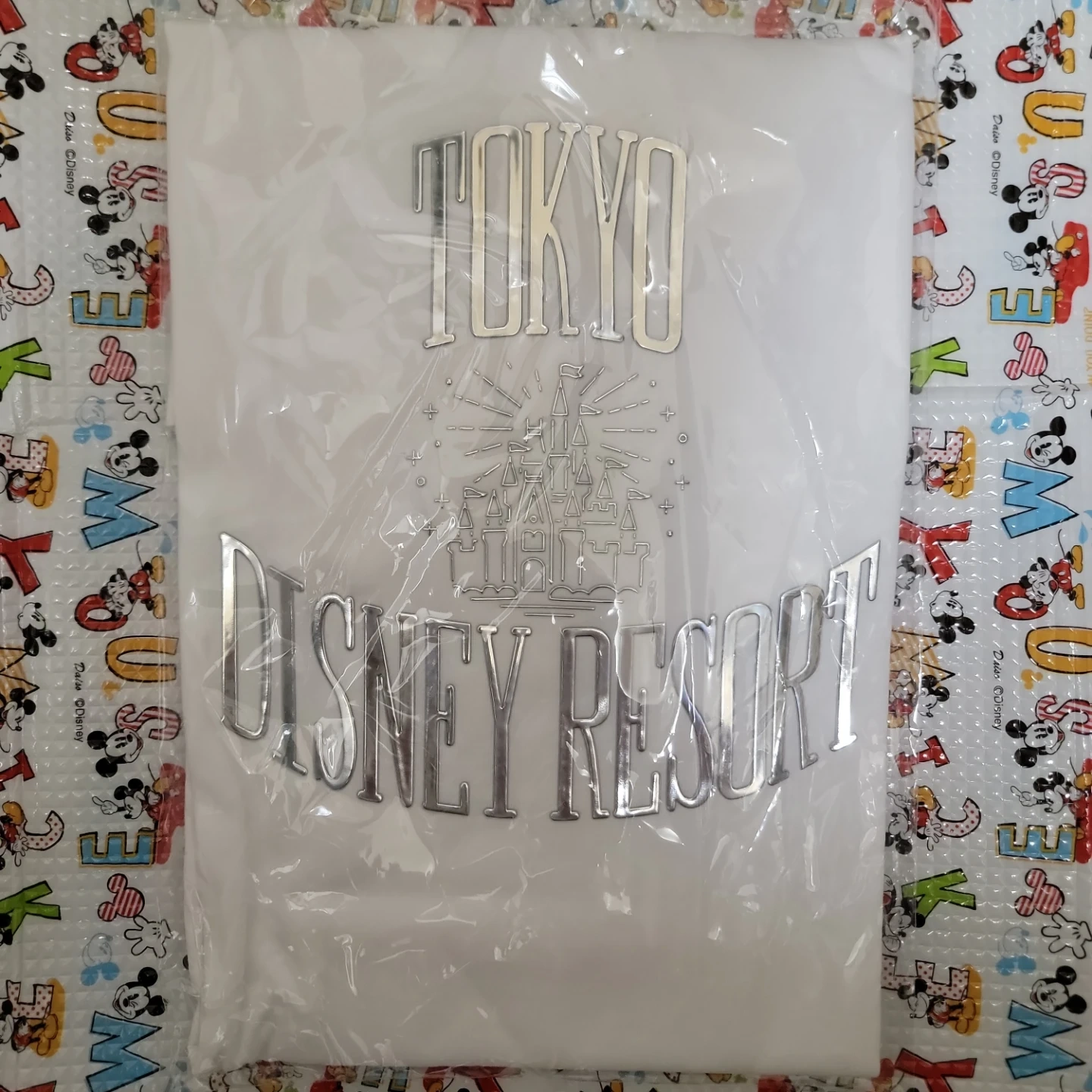 東京ディズニーリゾート Tシャツ LLサイズ 白