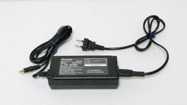 ★Pioneer パイオニア　ACアダプター　BWR1013-A　動作問題なし