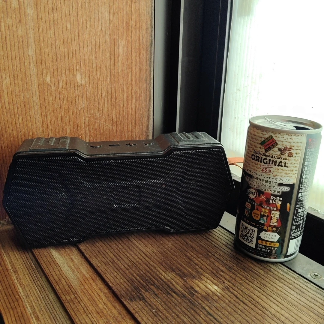 Bluetoothスピーカー X-80 黒の写真6枚目