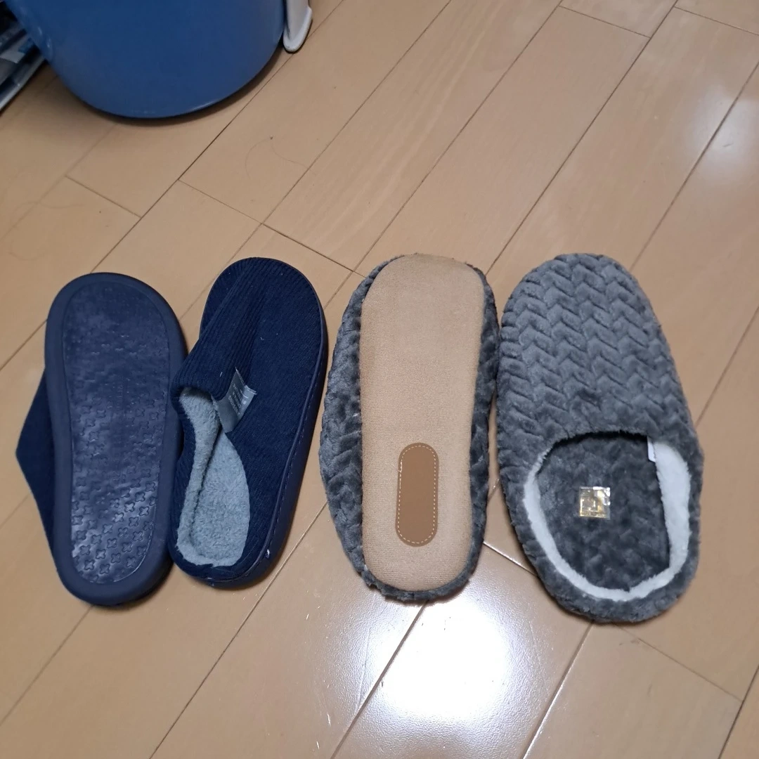 たおるノバスローブとあたたかいスリッパの写真2枚目