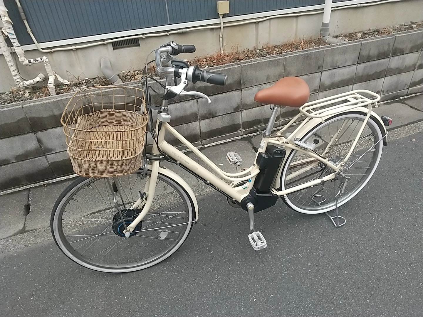 ブリヂストン 電動アシスト自転車