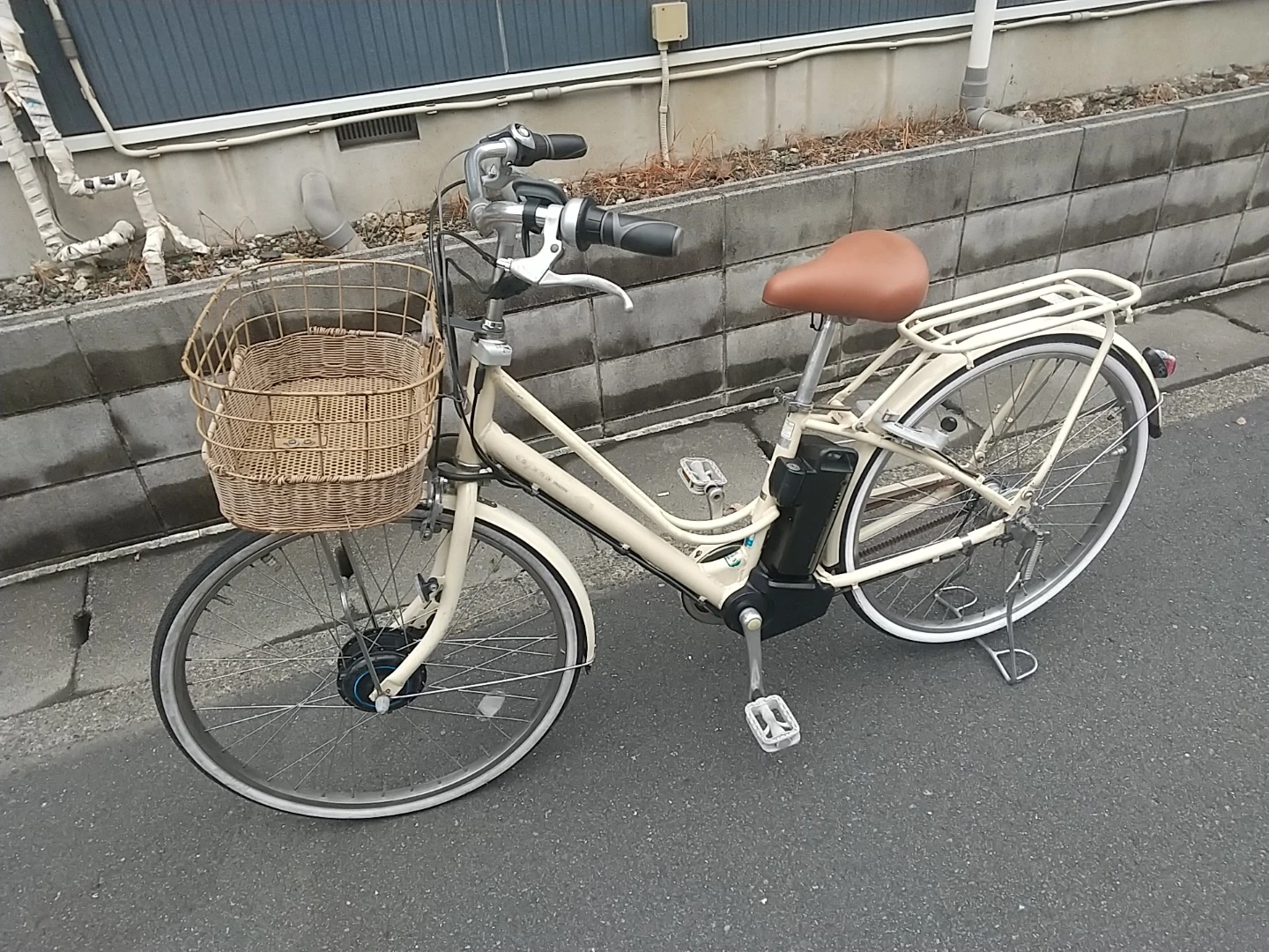 ブリヂストン 電動アシスト自転車
