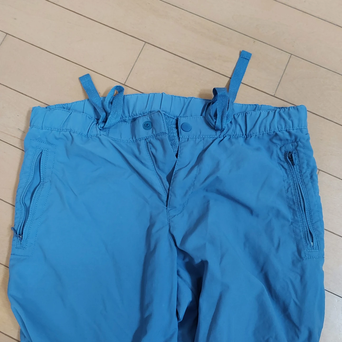 ユニクロ ナイロンハーフパンツ 2点セットの写真8枚目