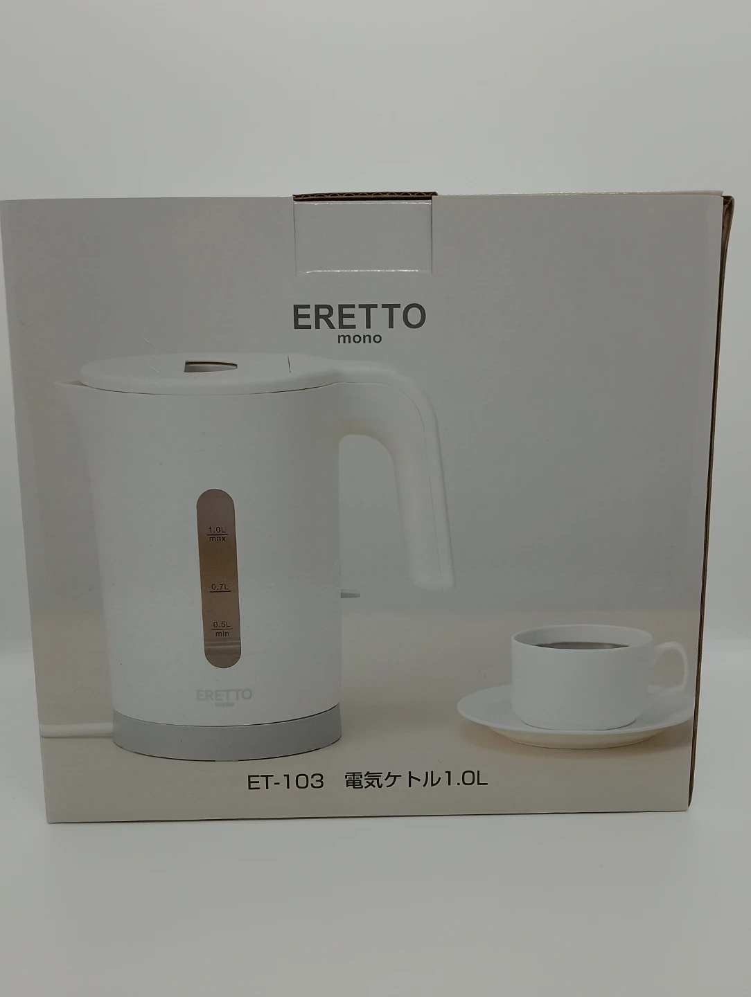 ERETTO momo  電気ケトル
