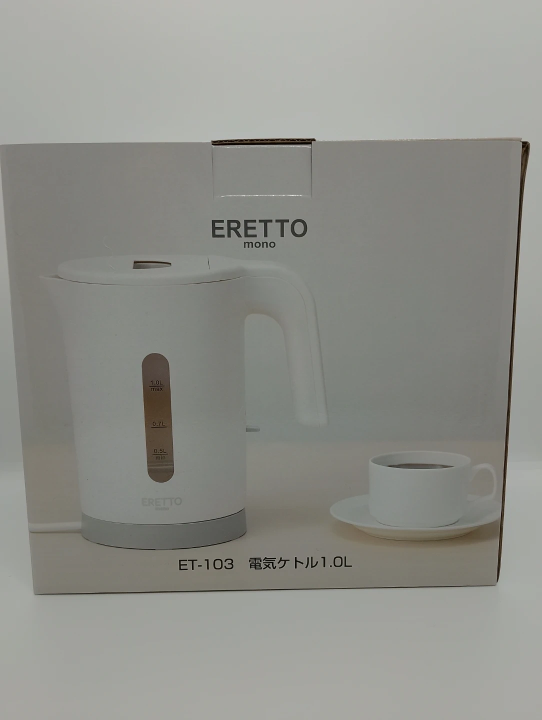 ERETTO momo 電気ケトル