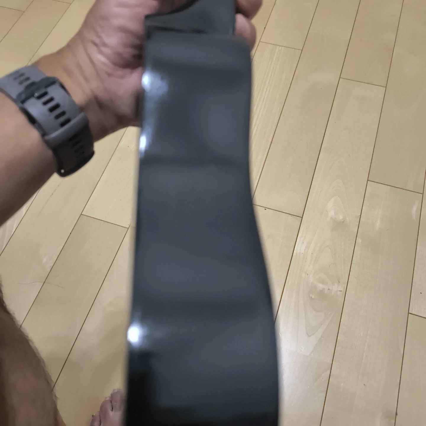 ウクレレ 黒 ブラック 楽器の写真7枚目