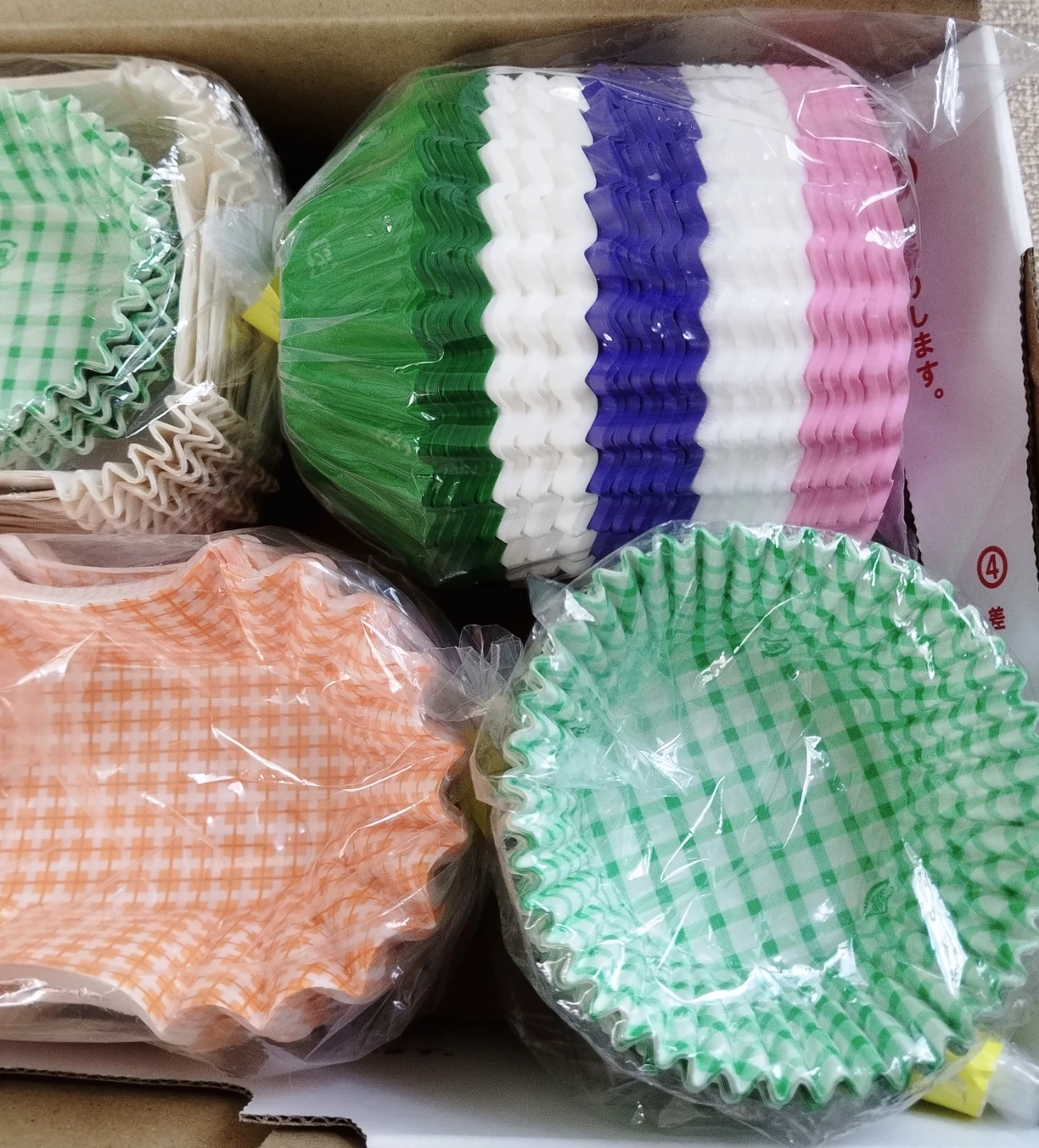おかずカップ お弁当用 詰め合わせセットの写真3枚目