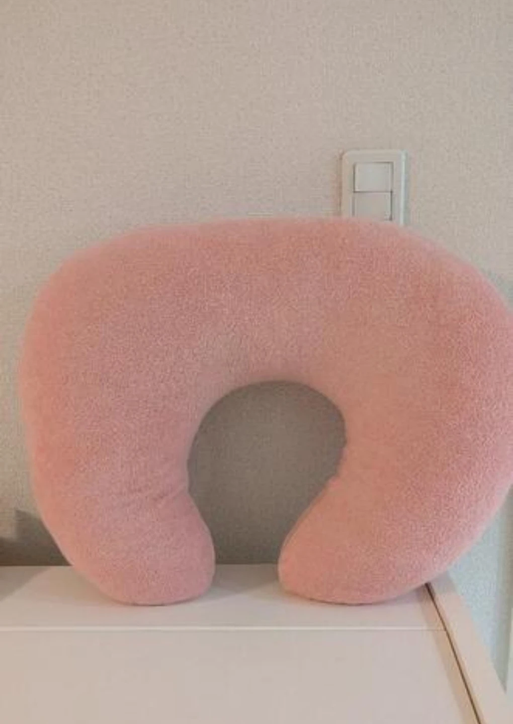ダッコ 授乳クッション ピンクの写真3枚目