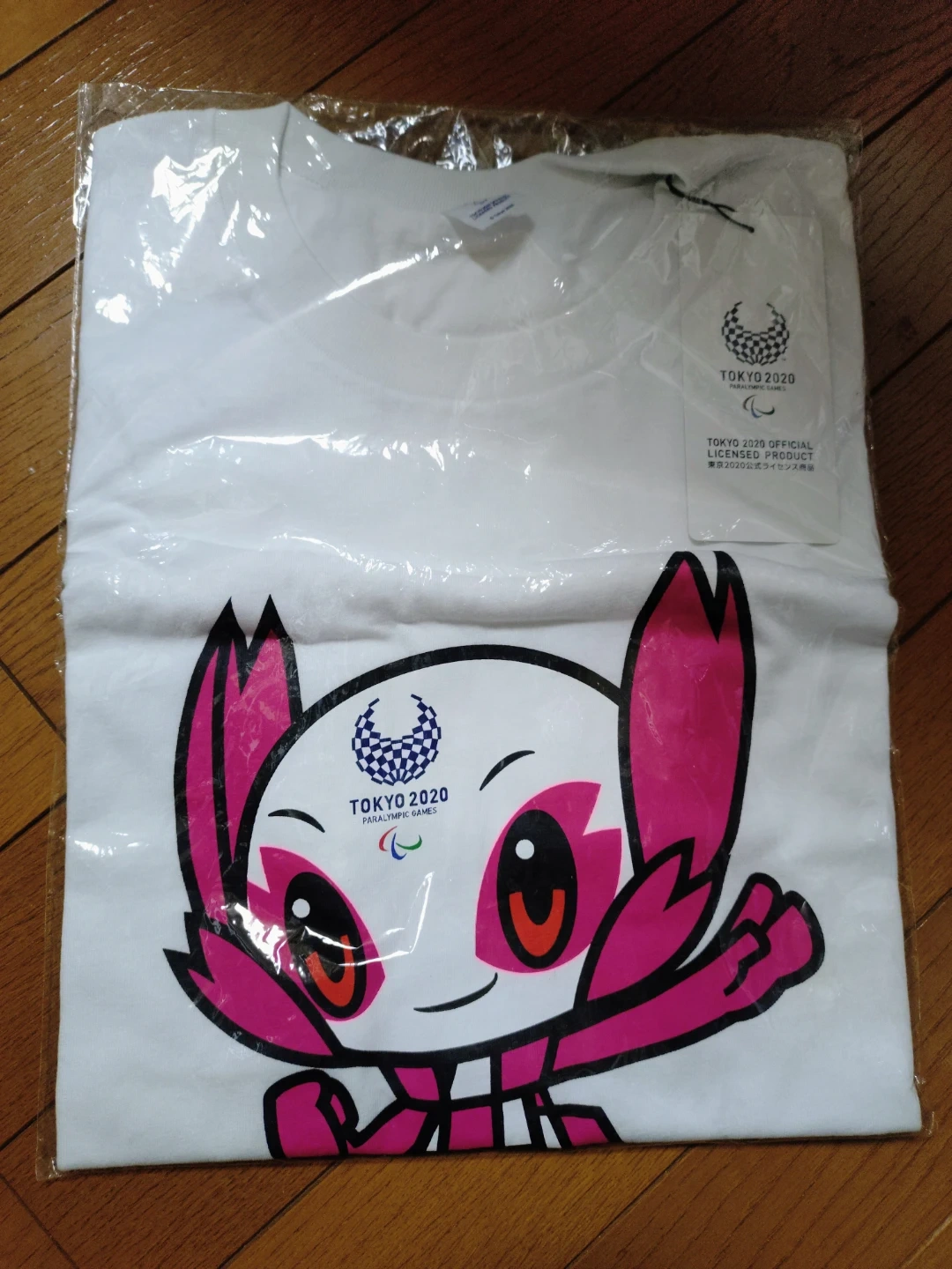 東京オリンピック公式ライセンスTシャツ