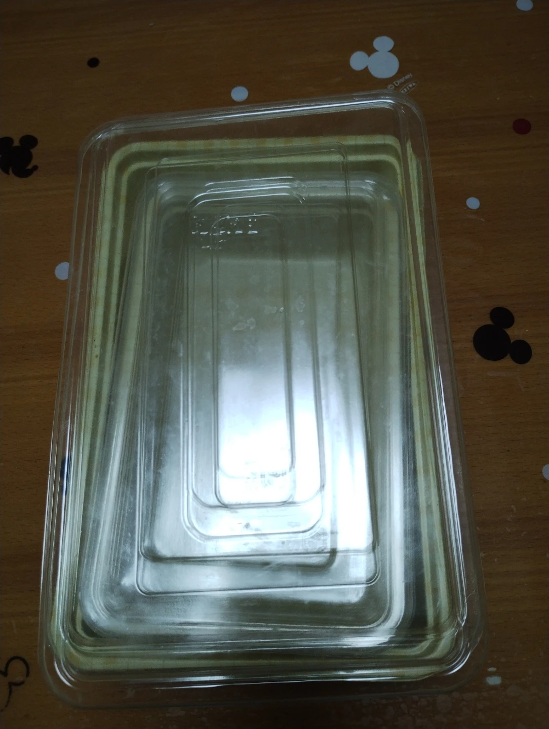 新品未使用★お弁当箱プラスチック容器 5個セットの写真5枚目