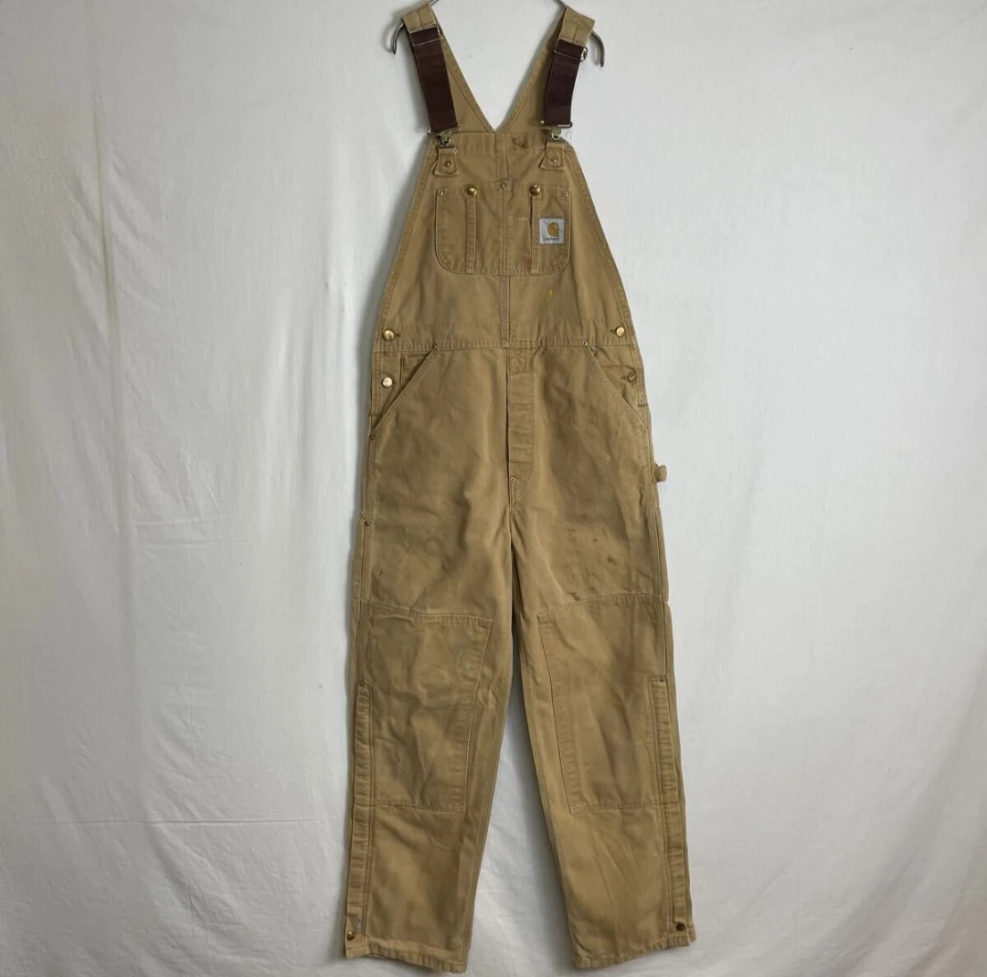 Carhartt ダブルニーオーバーオール
