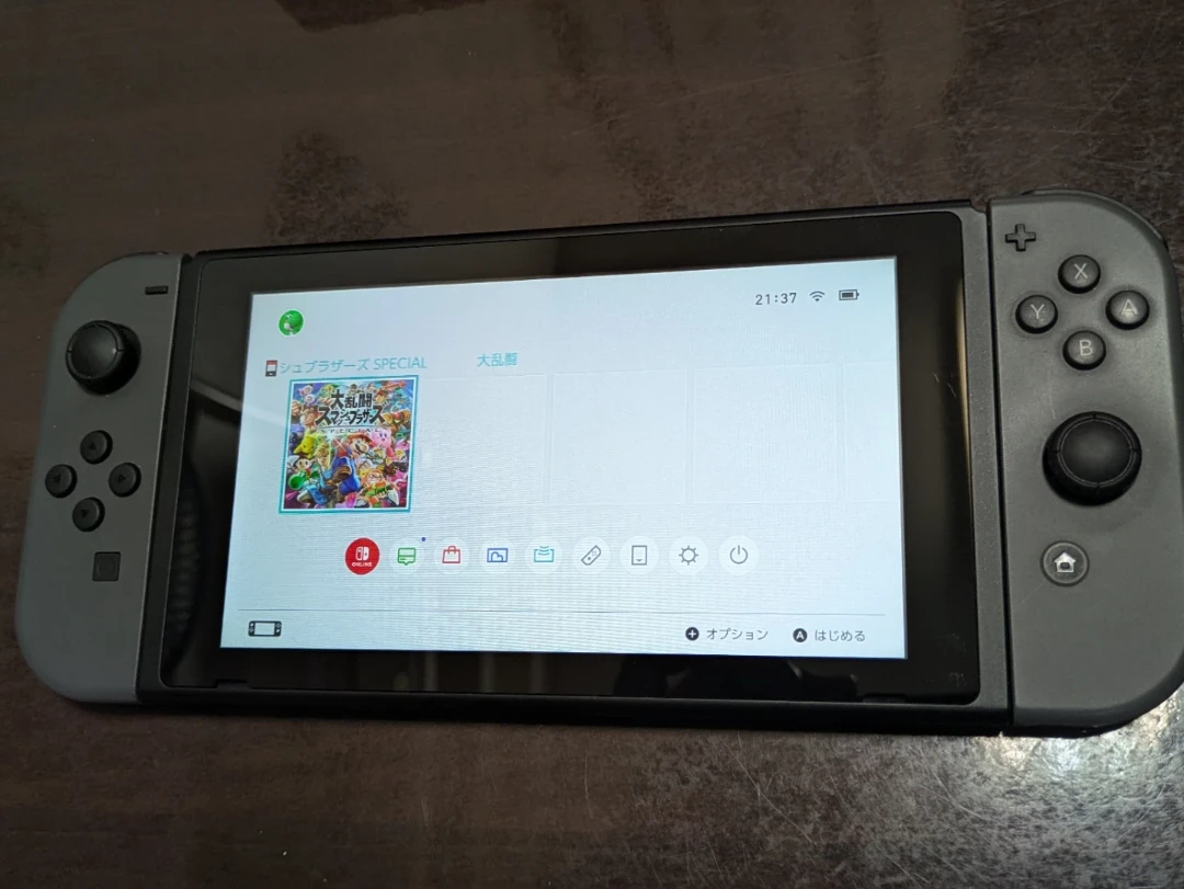 2020年製新型Switch（バッテリー強化版）セットの写真8枚目