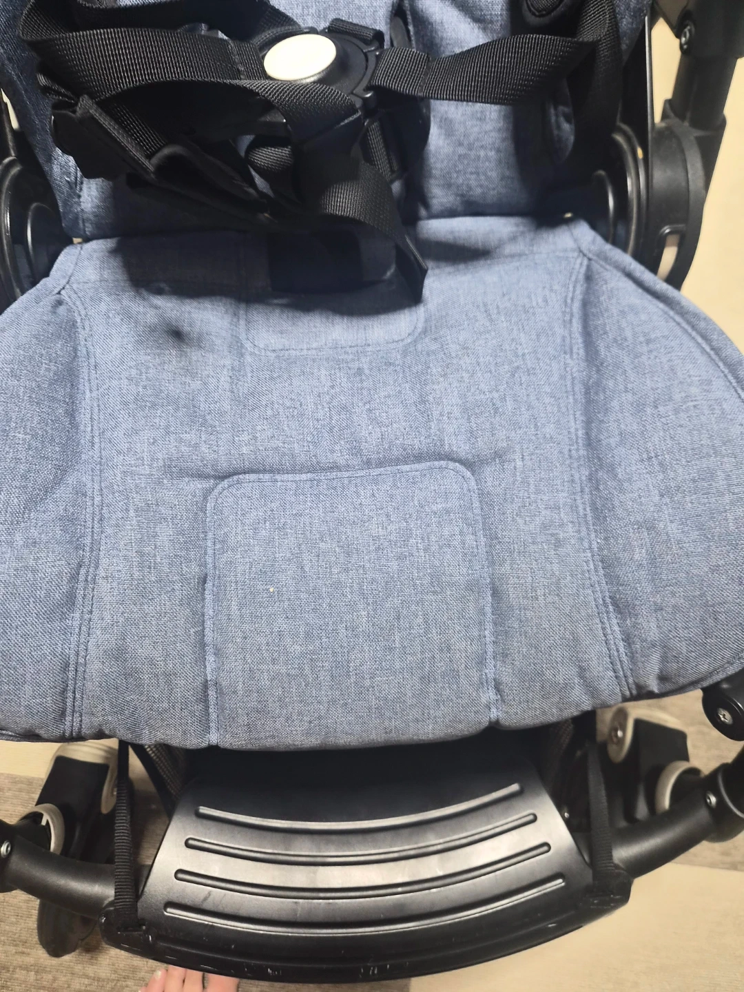 バガブー ビー ベビーカー ブルーの写真6枚目