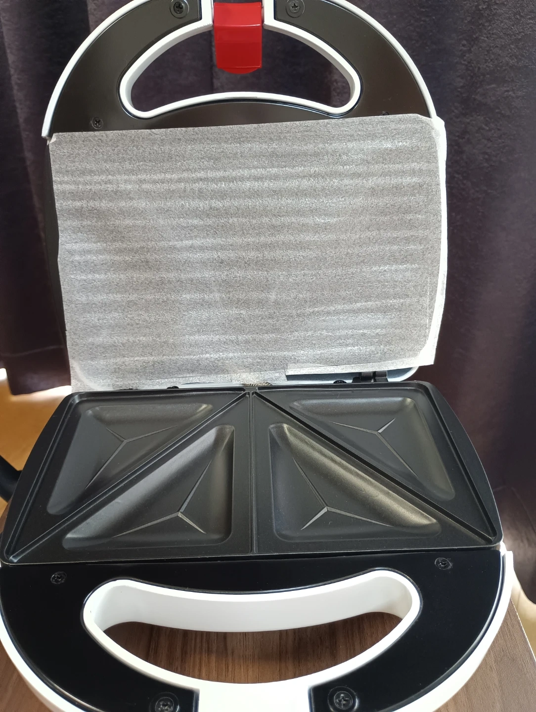 ソレアード ホットサンドW MHS-521の写真3枚目