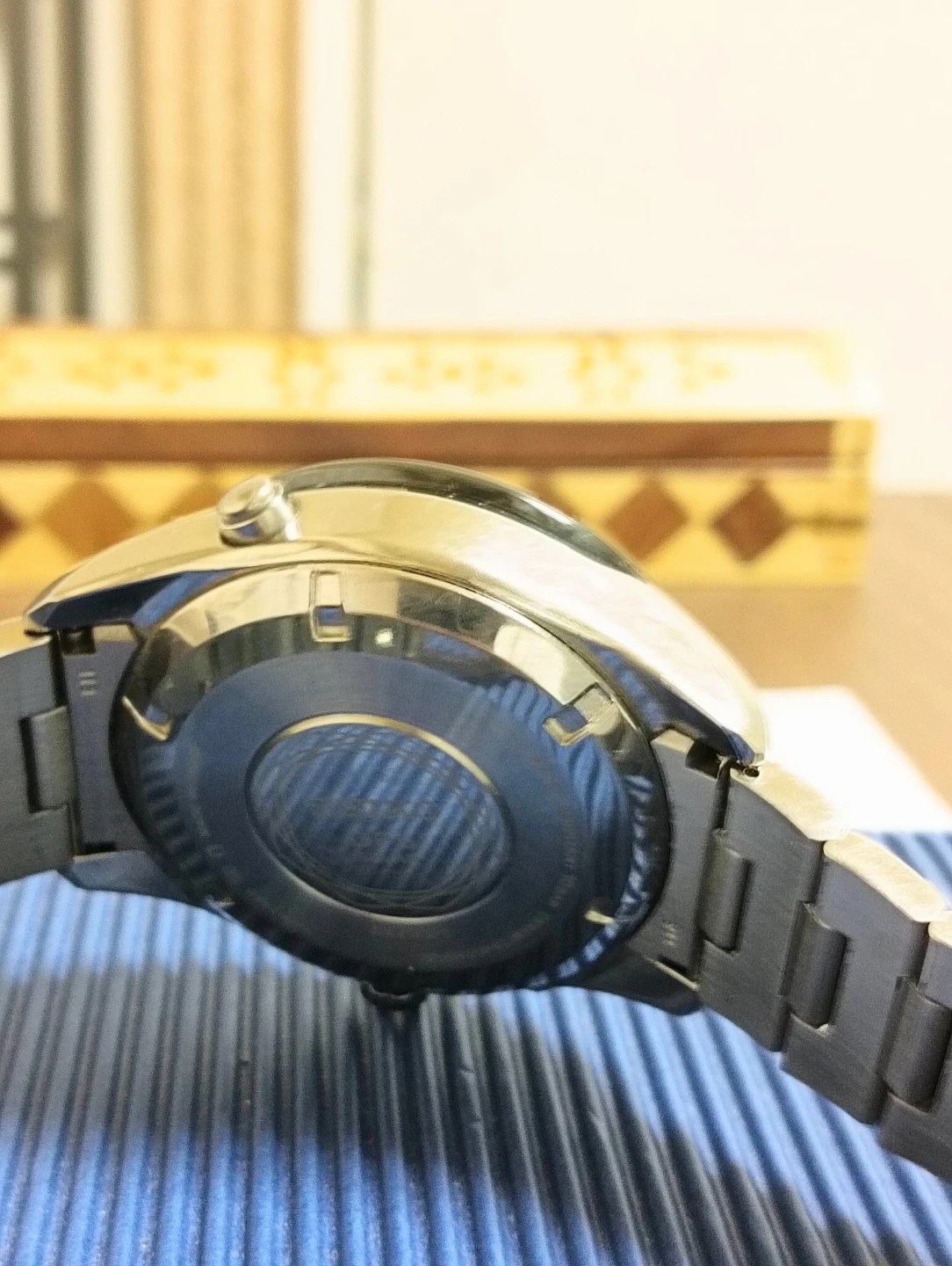 美品。SEIKO セイコー アストロン 電波GPS チタン&セラミック 腕時計の写真8枚目