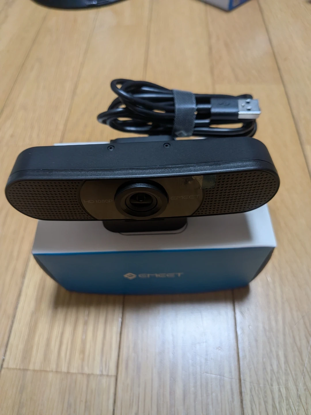 【未使用】EMEET C960 Webカメラ 1080P フルHD USB接続 箱・説明書付の写真2枚目