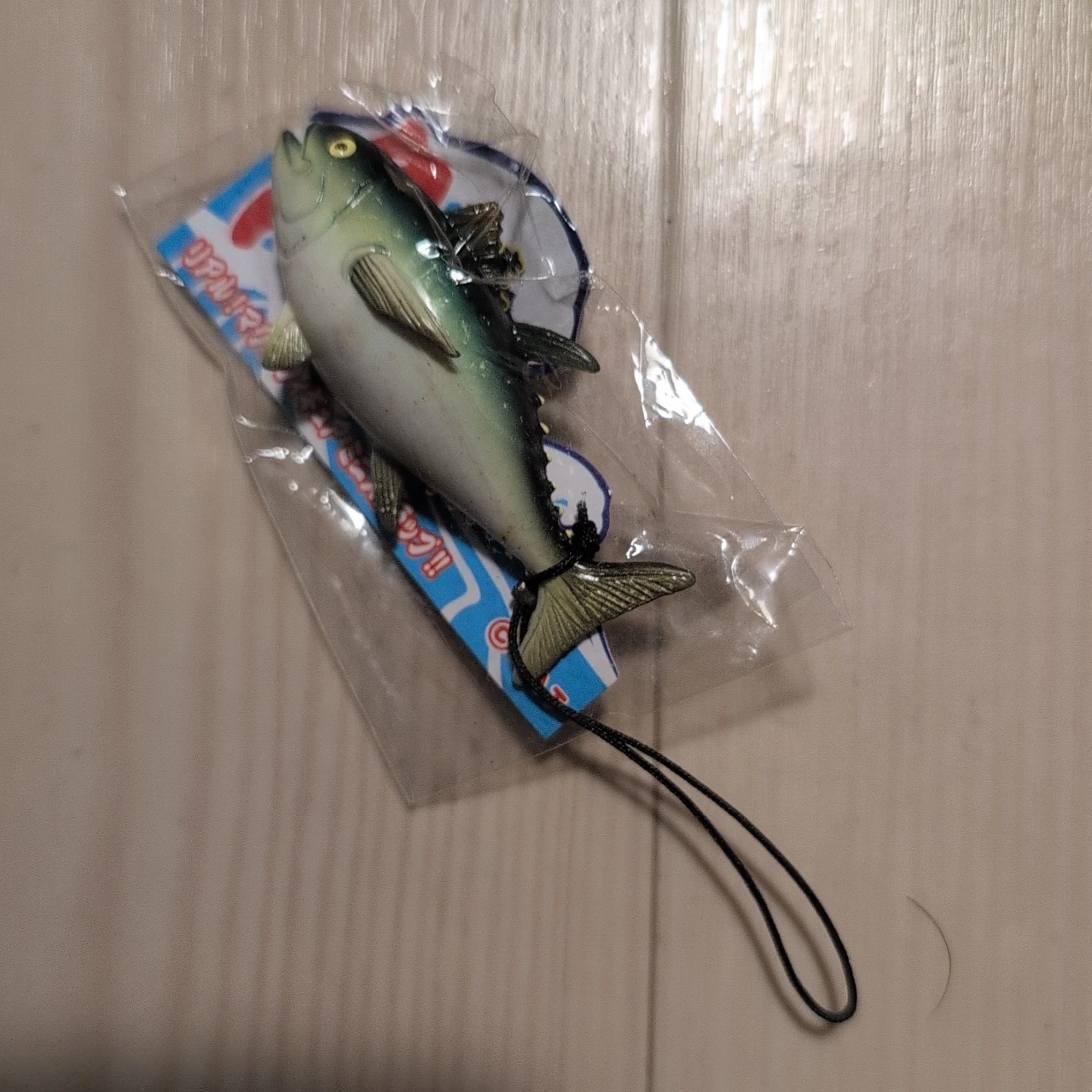 マグロ ストラップ フィギュア
