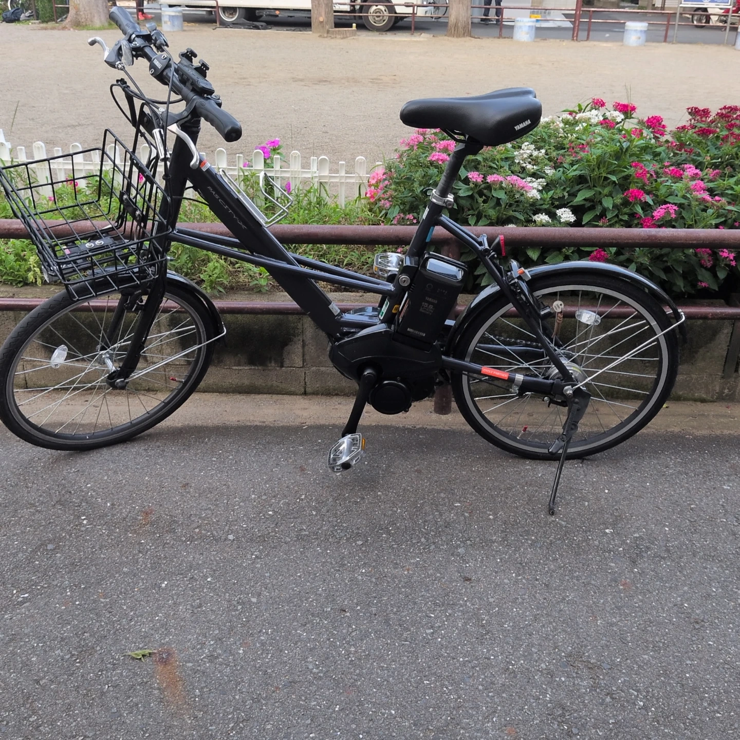 ヤマハ 電動アシスト自転車 PAS CITY-X 20インチの写真2枚目
