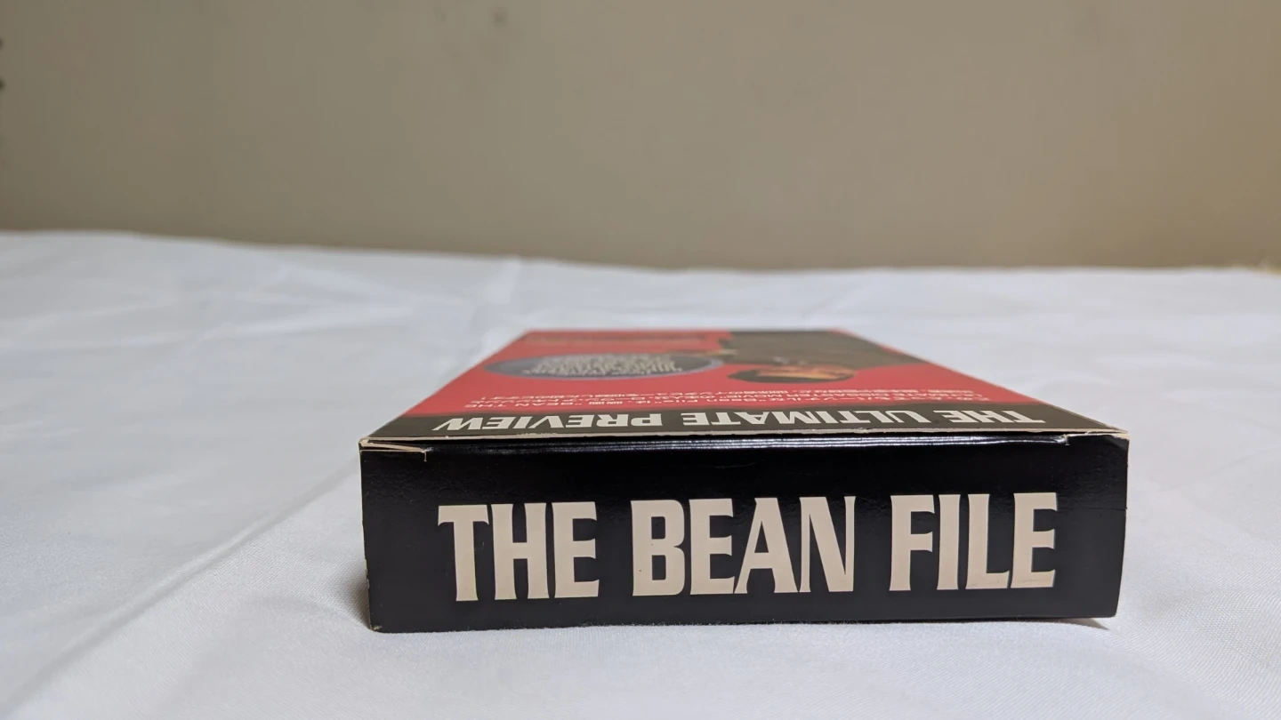 ミスター・ビーン THE BEAN FILE VHSの写真3枚目