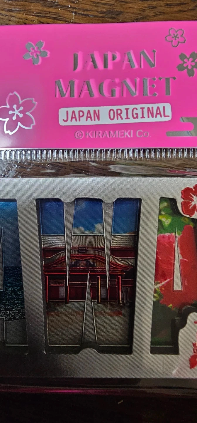 沖縄 お土産 マグネット 日本限定の写真3枚目