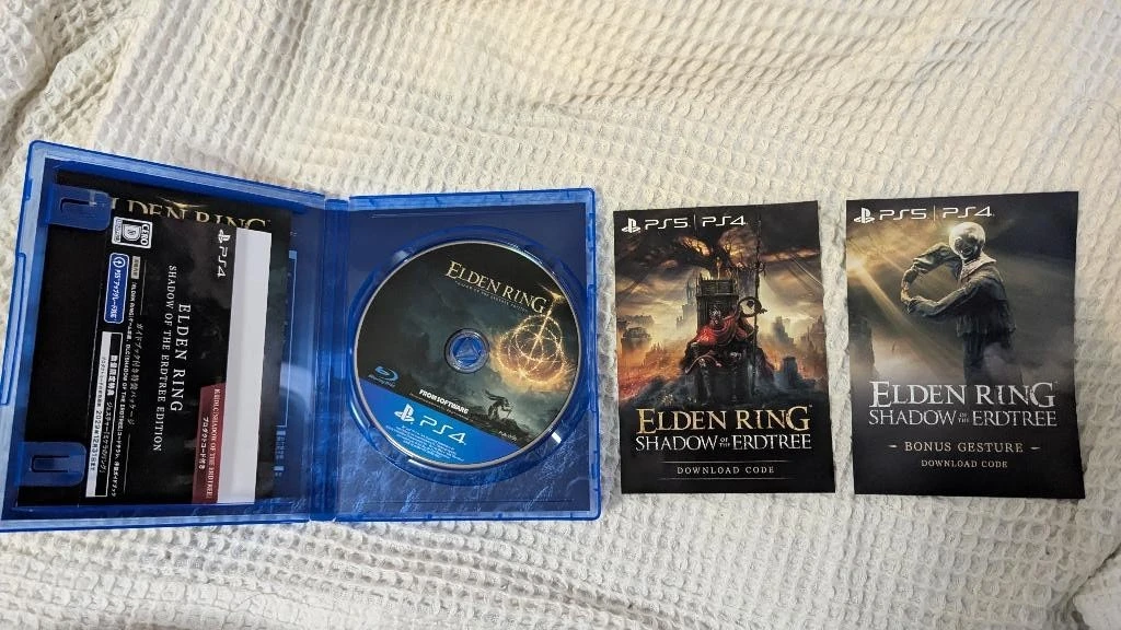 ELDEN RING SHADOW OF THE ERDTREE エルデンリング PS4ソフトの写真3枚目