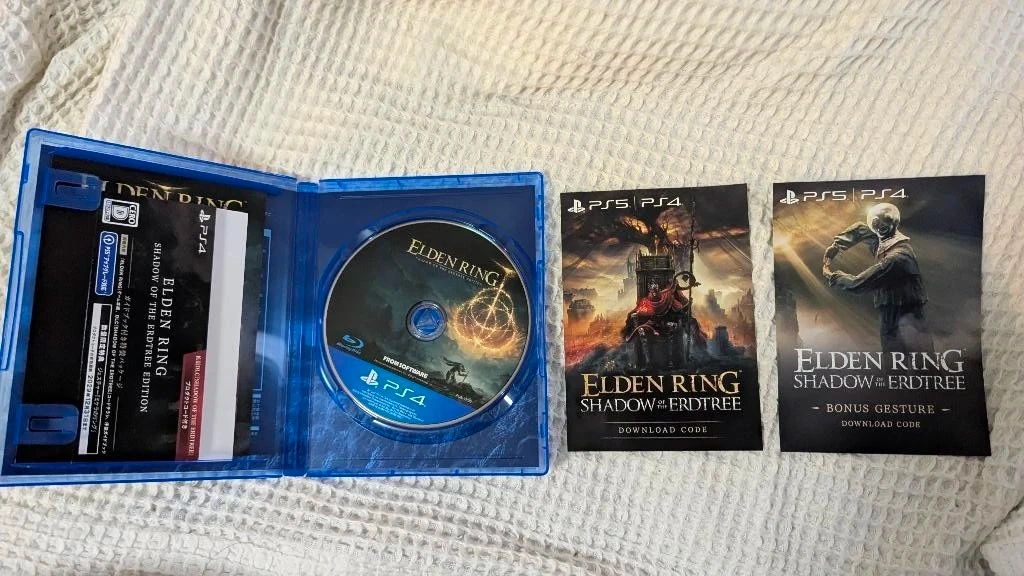 ELDEN RING SHADOW OF THE ERDTREE エルデンリング PS4ソフトの写真3枚目