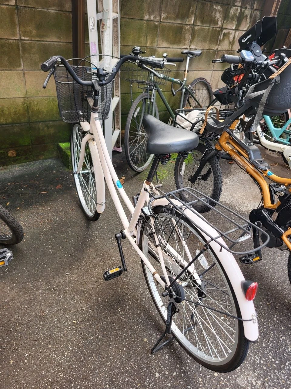 エルパソ 26インチ シティサイクル ライトピンクの写真2枚目