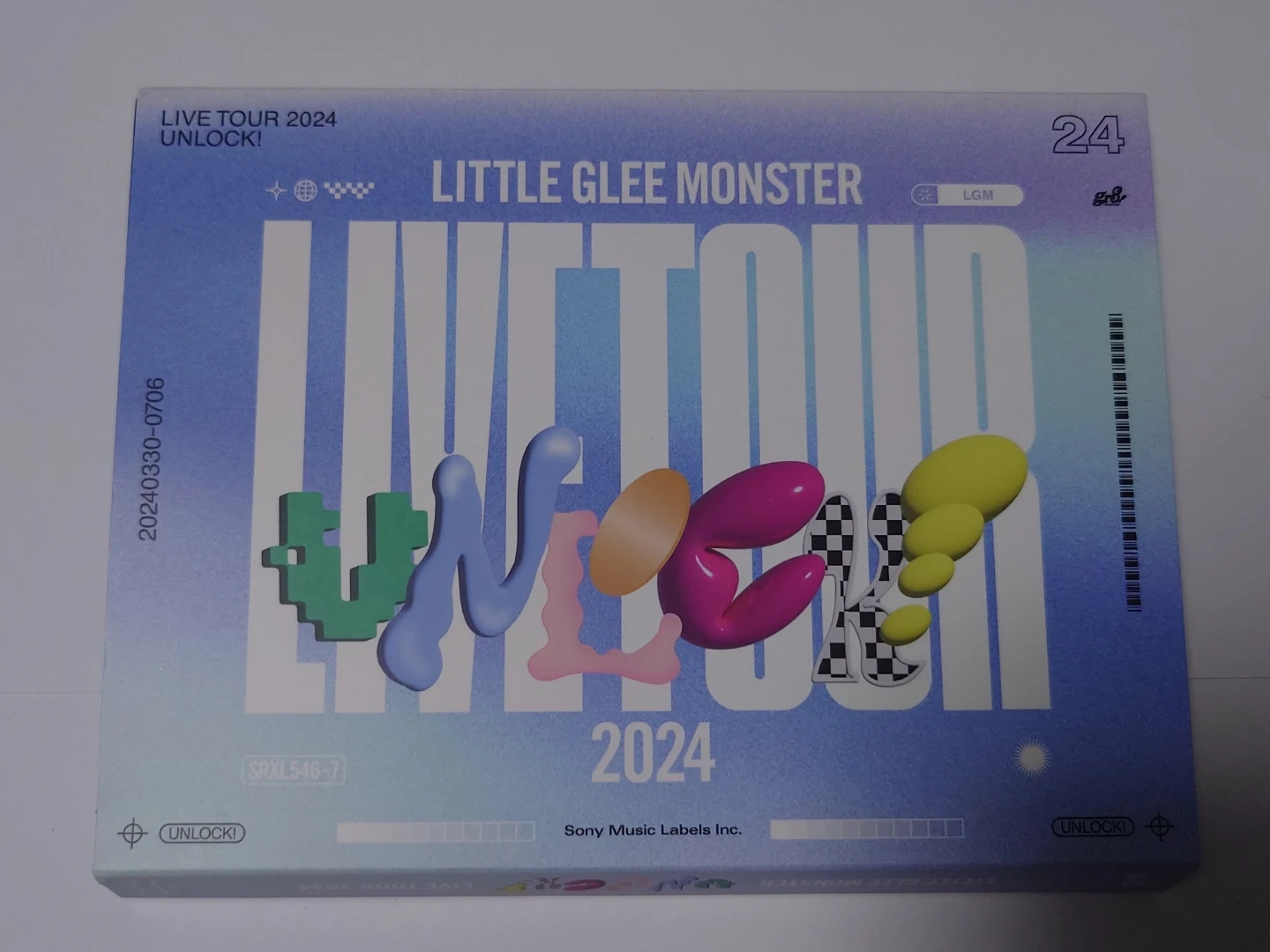 Little Glee Monster Live Tour 2024 “UNLOCK!" (初回生産限定盤)
