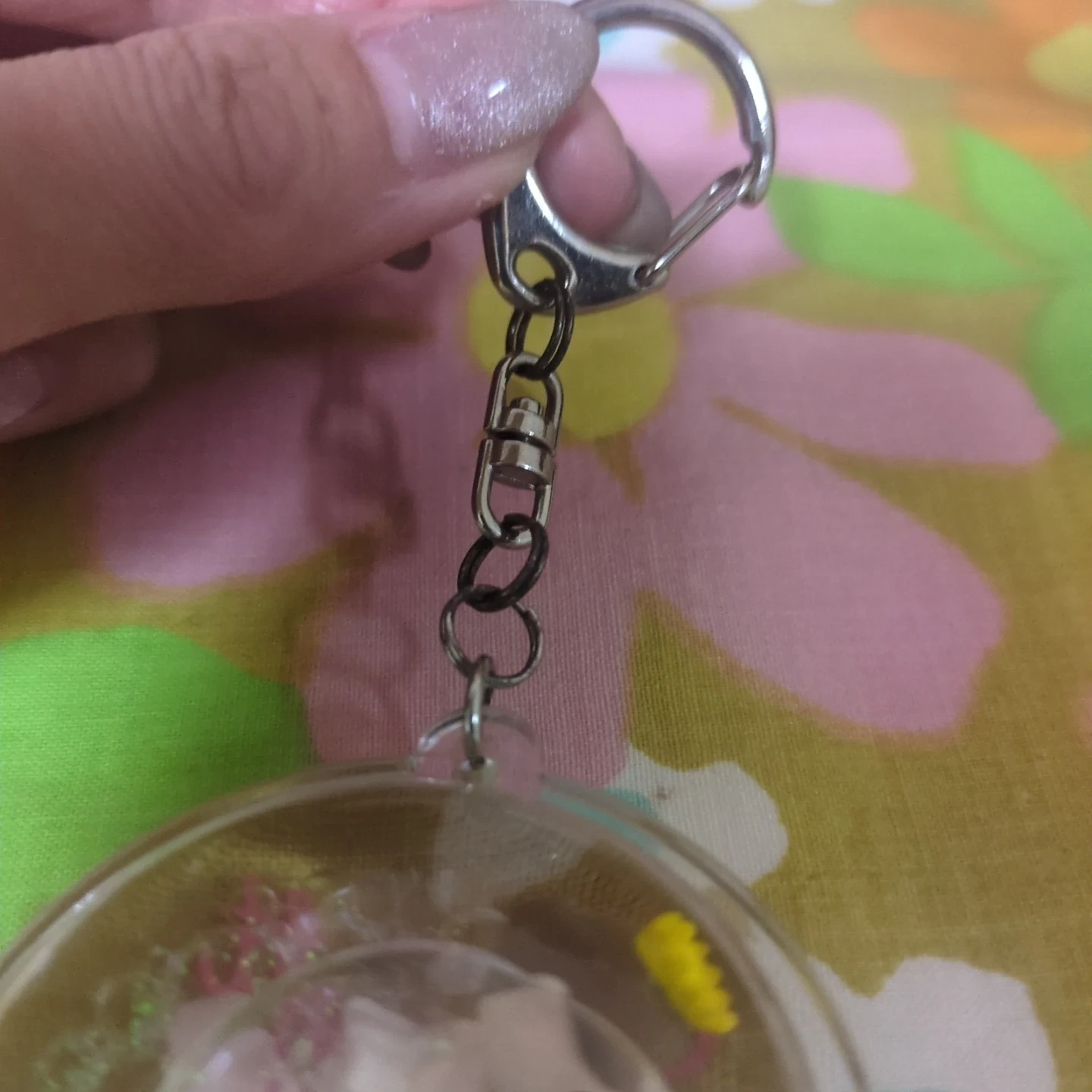 《本日お渡し可能‼️》チャコット プリンセス キーホルダーの写真2枚目