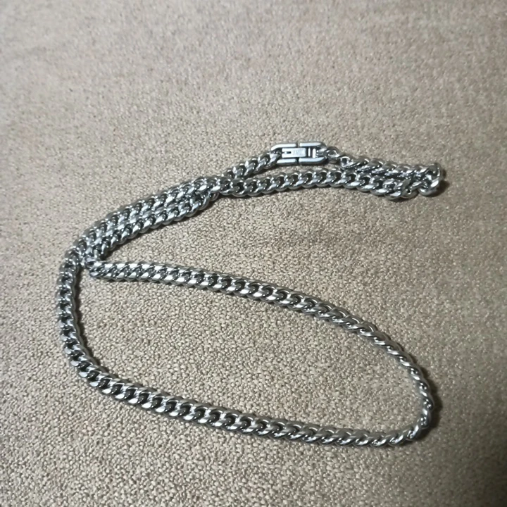 喜平チェーンネックレス シルバー5mm