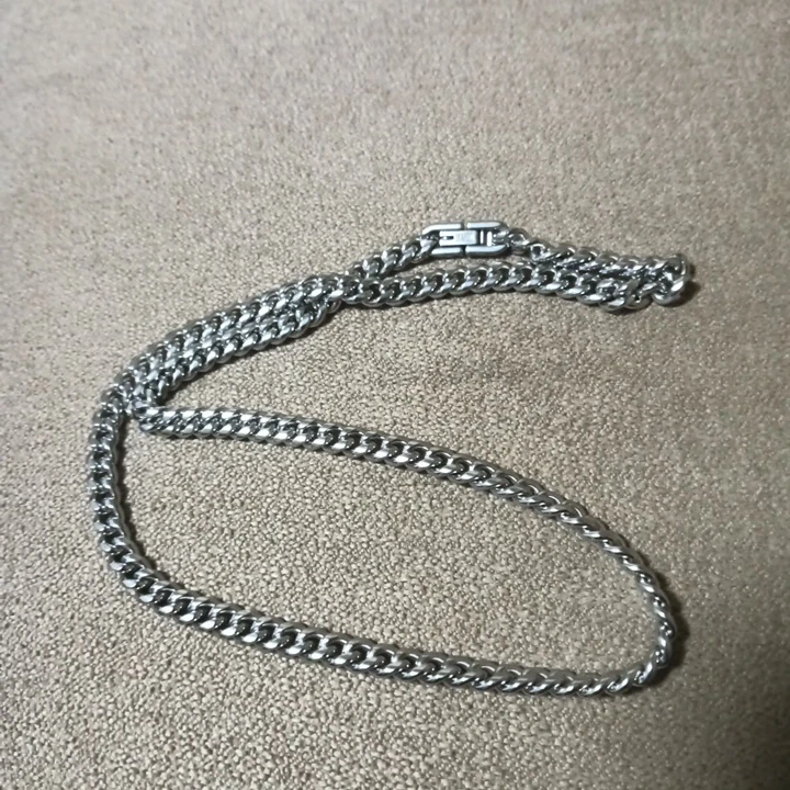 喜平チェーンネックレス シルバー5mm