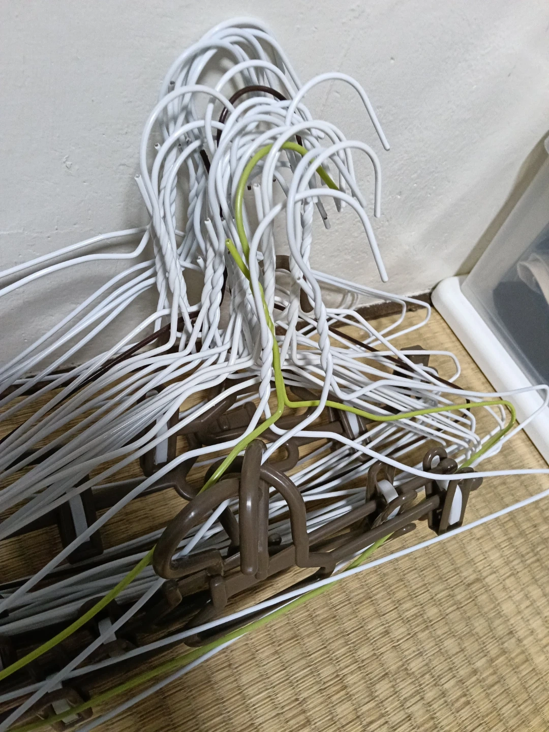針金ハンガーの写真2枚目