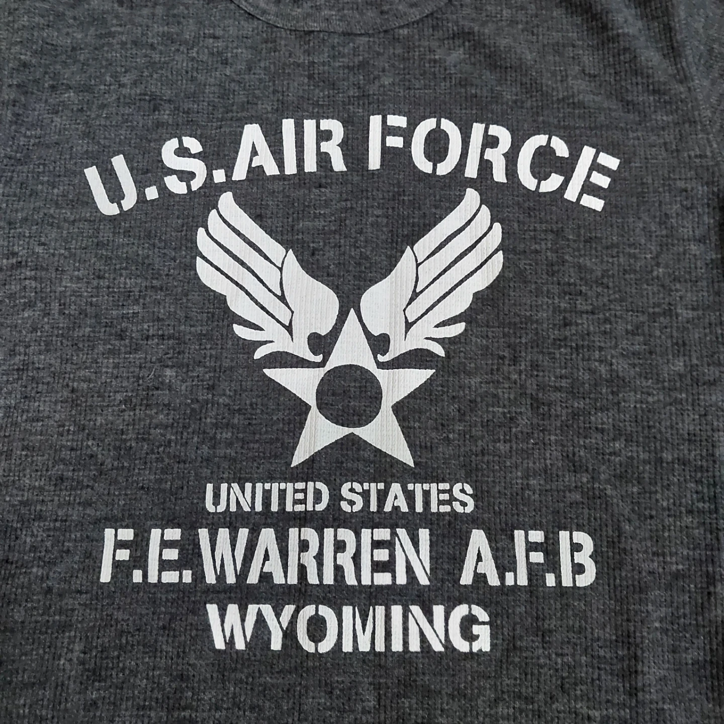 ボーメア U.S.A.F Tシャツ グレー Lサイズの写真3枚目
