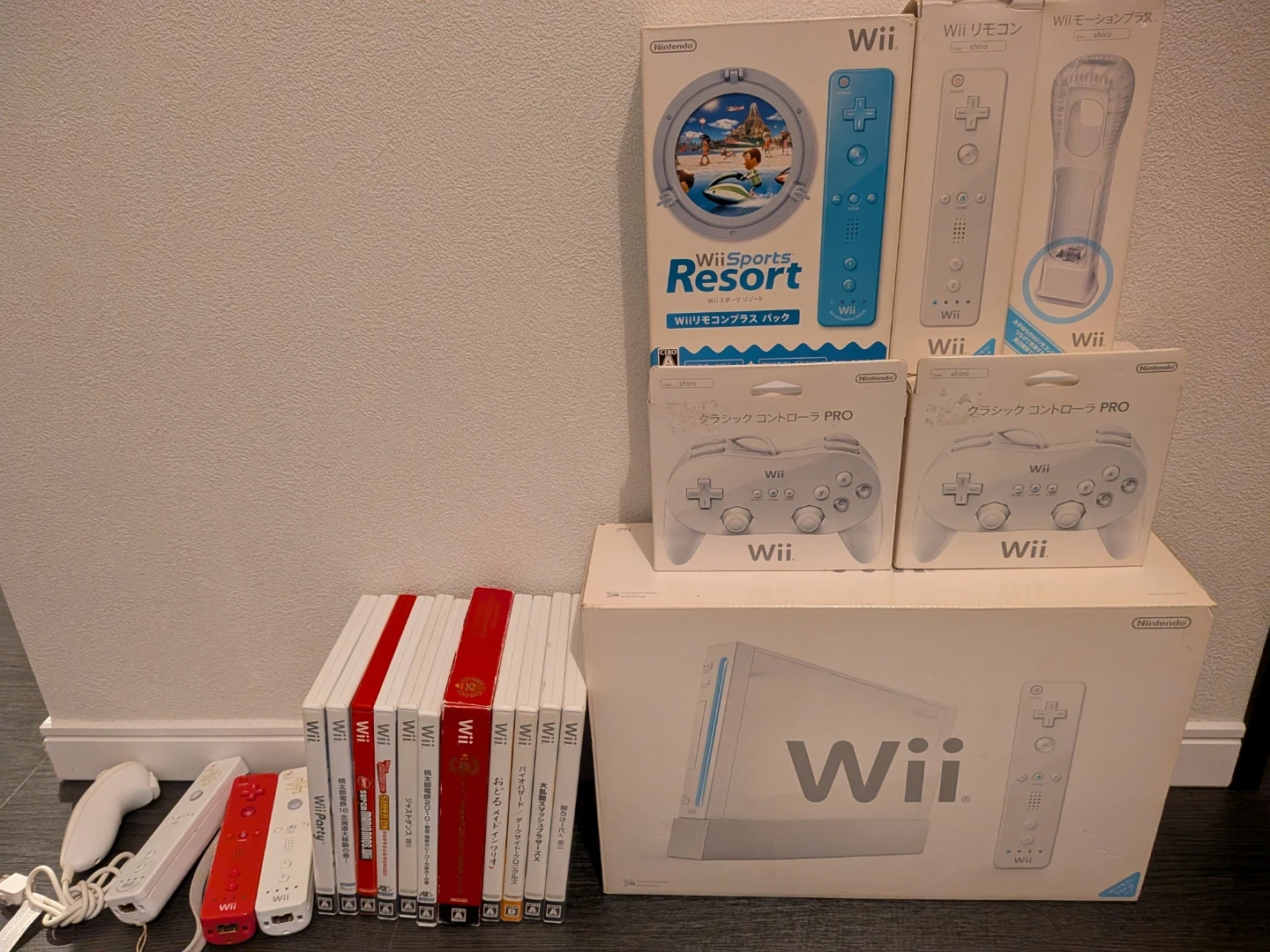任天堂 Wii 本体 ソフト 周辺機器 まとめセット